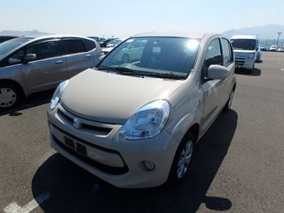 Toyota Passo 2015