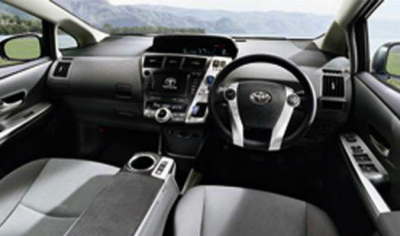 Toyota Pirus 2014