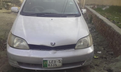 Toyota Platz 2008