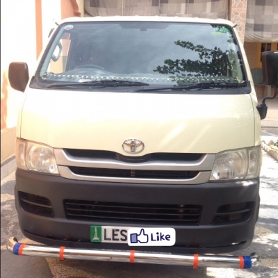 Toyota Van 2014