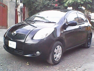 Toyota Vitz 2007