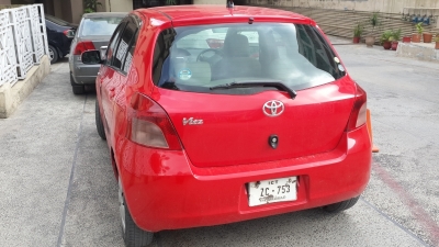 Toyota Vitz 2007