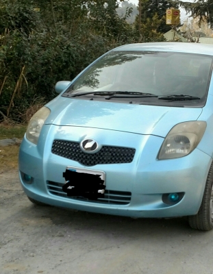 Toyota Vitz 2007
