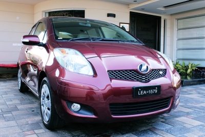 Toyota Vitz 2008
