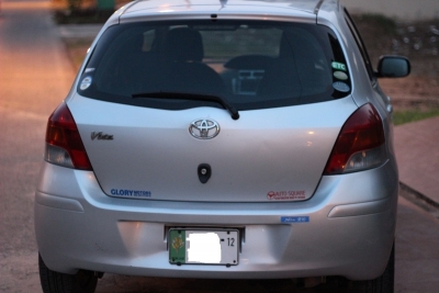 Toyota Vitz 2008