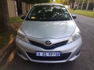 Toyota Yaris 2014